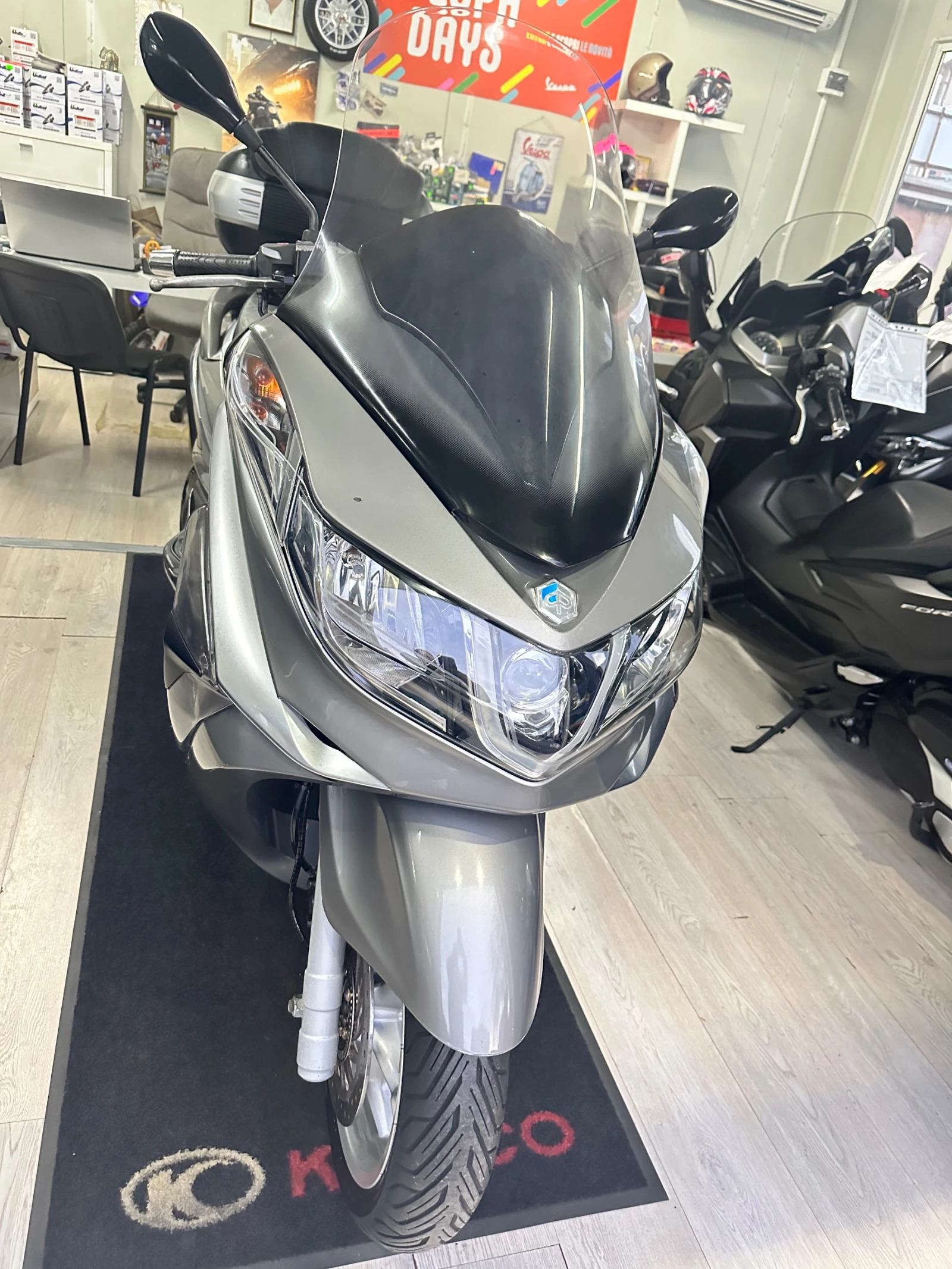 Piaggio X10 350i ABS/ASR/LED 2012. | Mobile.bg   15