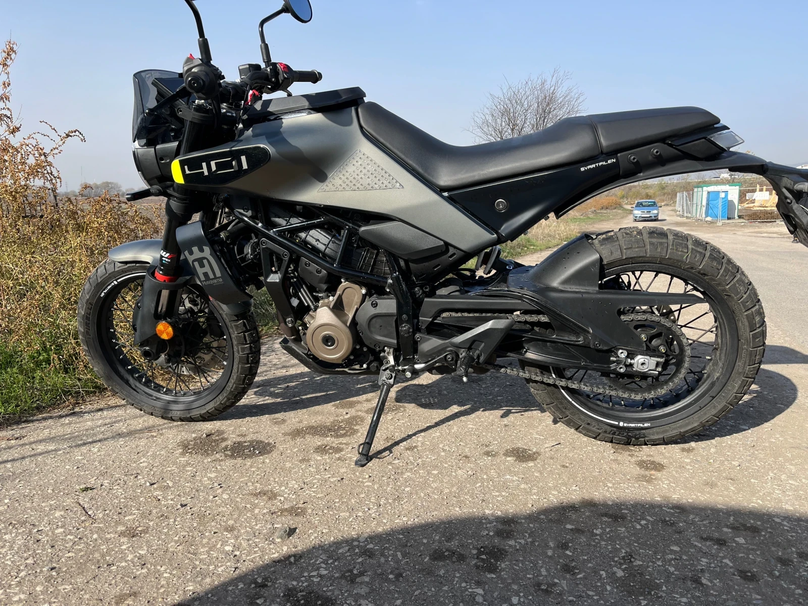 Husqvarna Svartpilen 401  - изображение 4