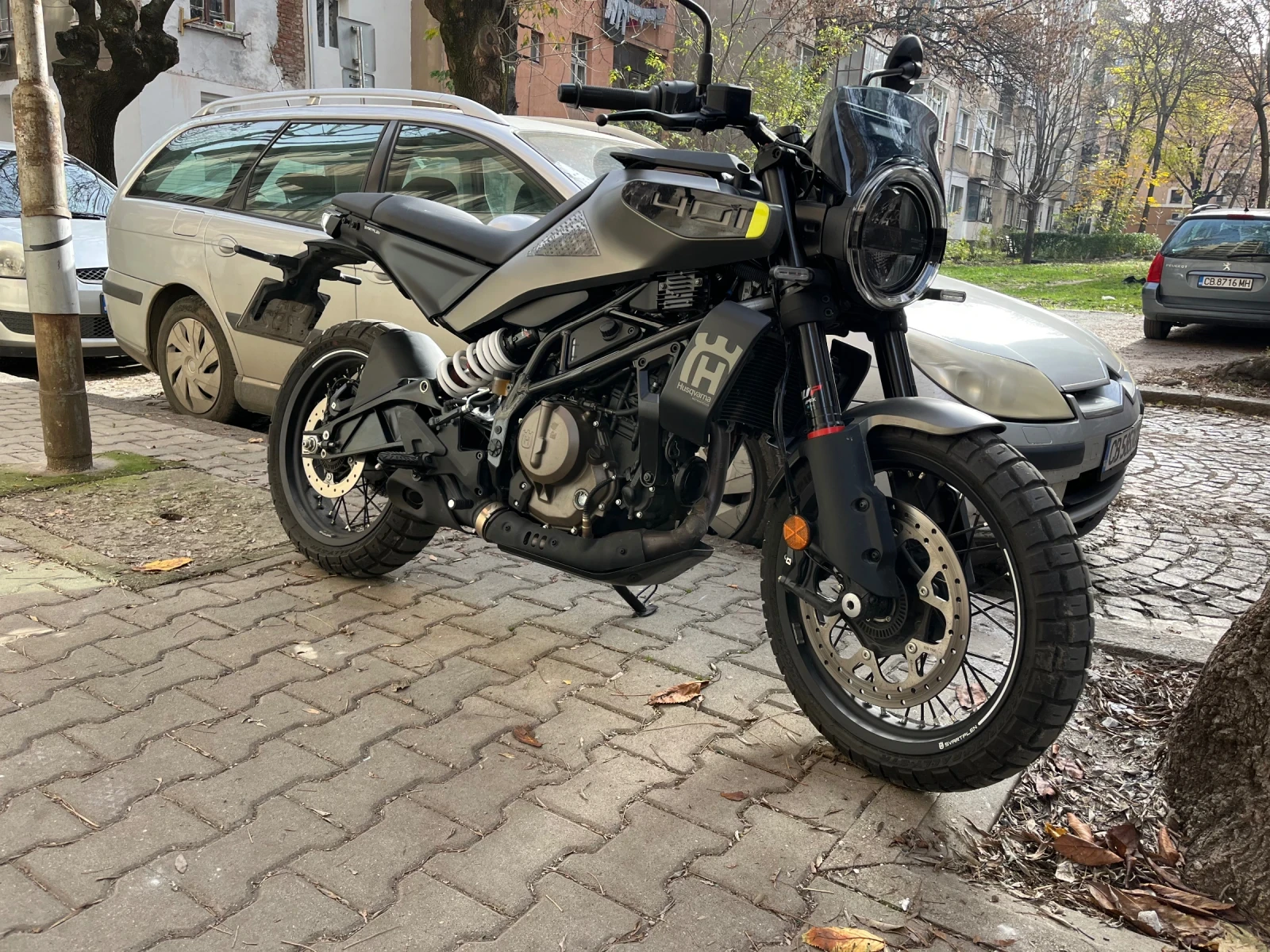 Husqvarna Svartpilen 401  - изображение 5