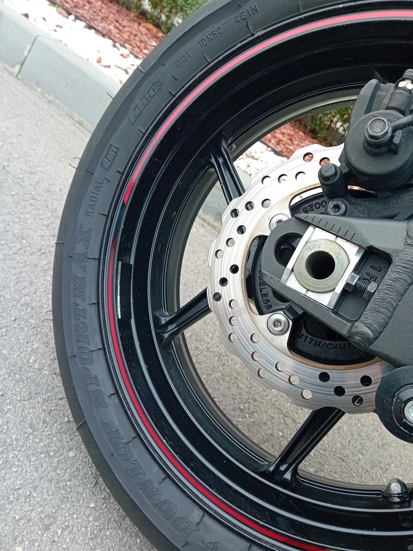 Kawasaki Zx ZX-6R - изображение 9