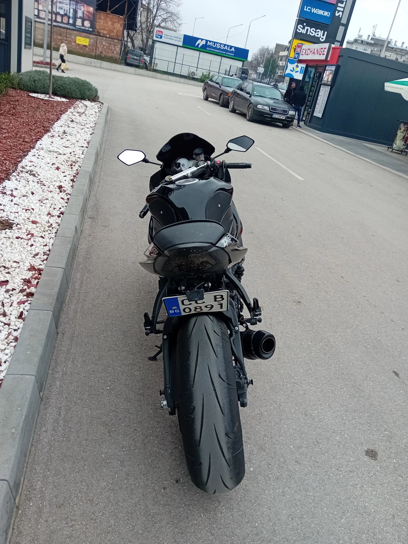 Kawasaki Zx ZX-6R - изображение 7