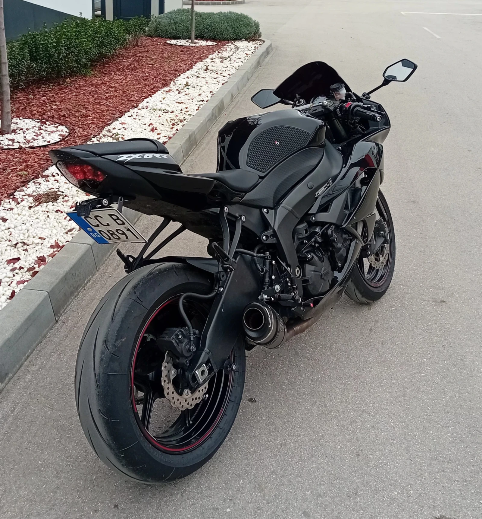 Kawasaki Zx ZX-6R - изображение 6