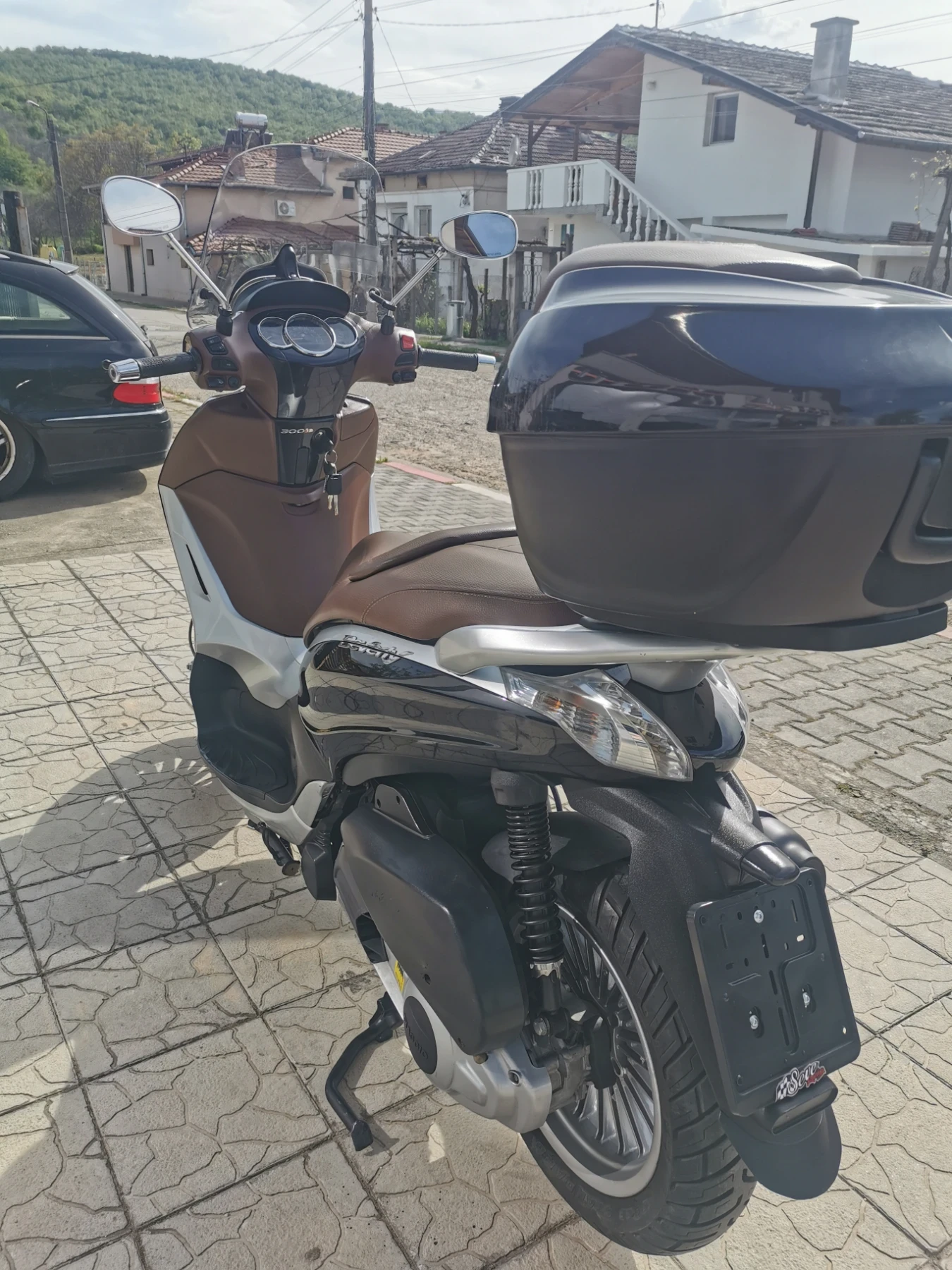 Piaggio Beverly 300i, снимка 8 - Мотоциклети и мототехника - 54229198