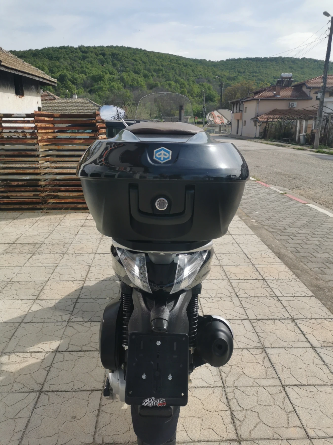 Piaggio Beverly 300i, снимка 6 - Мотоциклети и мототехника - 54229198