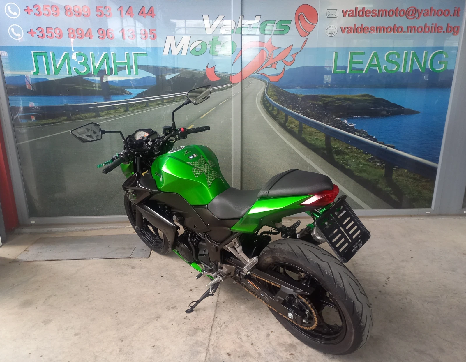 Kawasaki Z 300 ABS LED A2 , снимка 5 - Мотоциклети и мототехника - 54542874