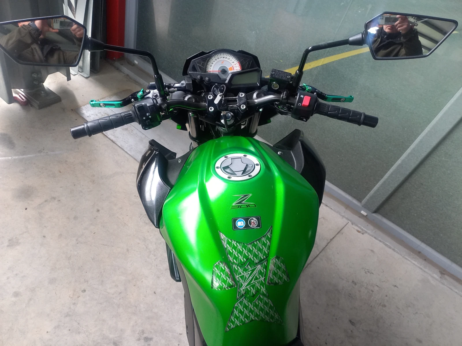 Kawasaki Z 300 ABS LED A2 , снимка 8 - Мотоциклети и мототехника - 54542874