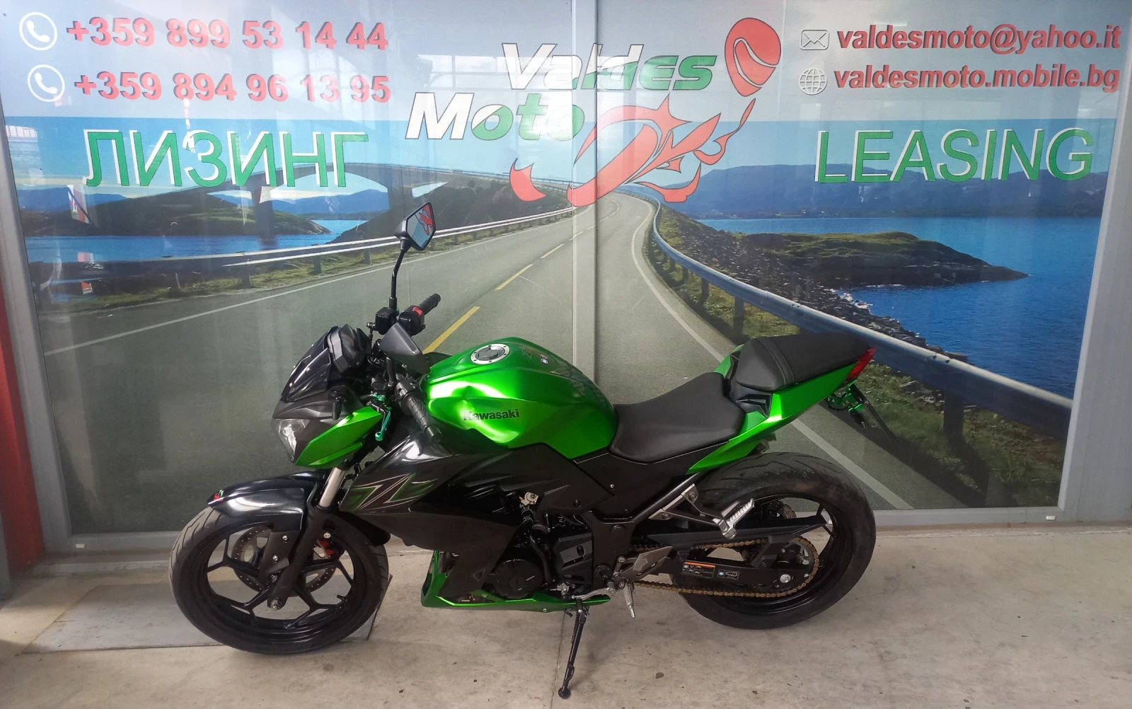 Kawasaki Z 300 ABS LED A2 , снимка 3 - Мотоциклети и мототехника - 54542874