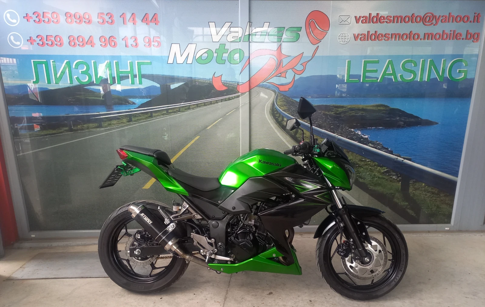 Kawasaki Z 300 ABS LED A2 , снимка 4 - Мотоциклети и мототехника - 54542874