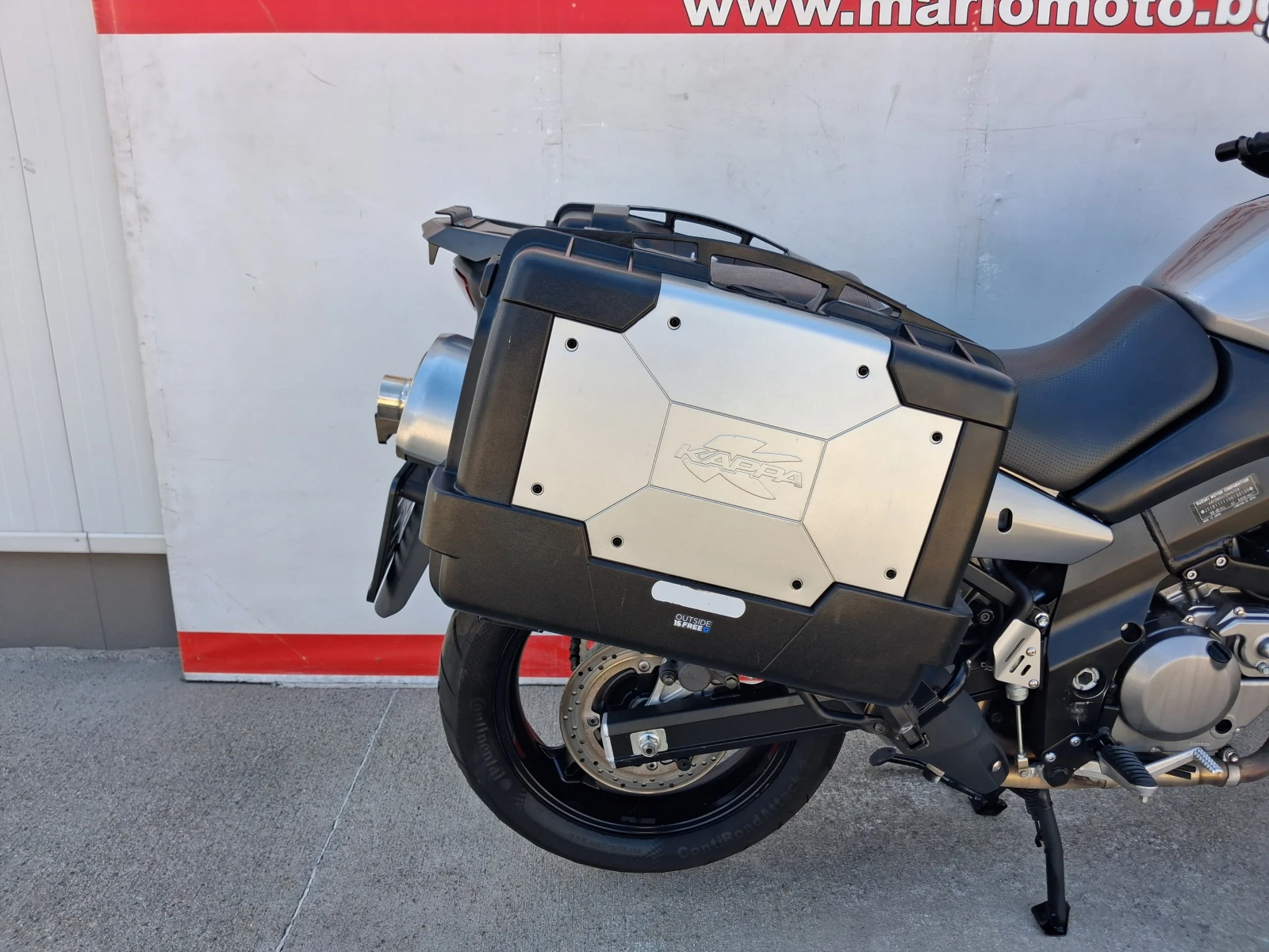 Suzuki V-strom DL 650, снимка 13 - Мотоциклети и мототехника - 54977590