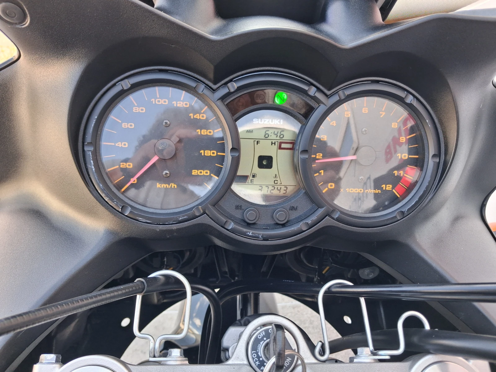 Suzuki V-strom DL 650, снимка 10 - Мотоциклети и мототехника - 54977590