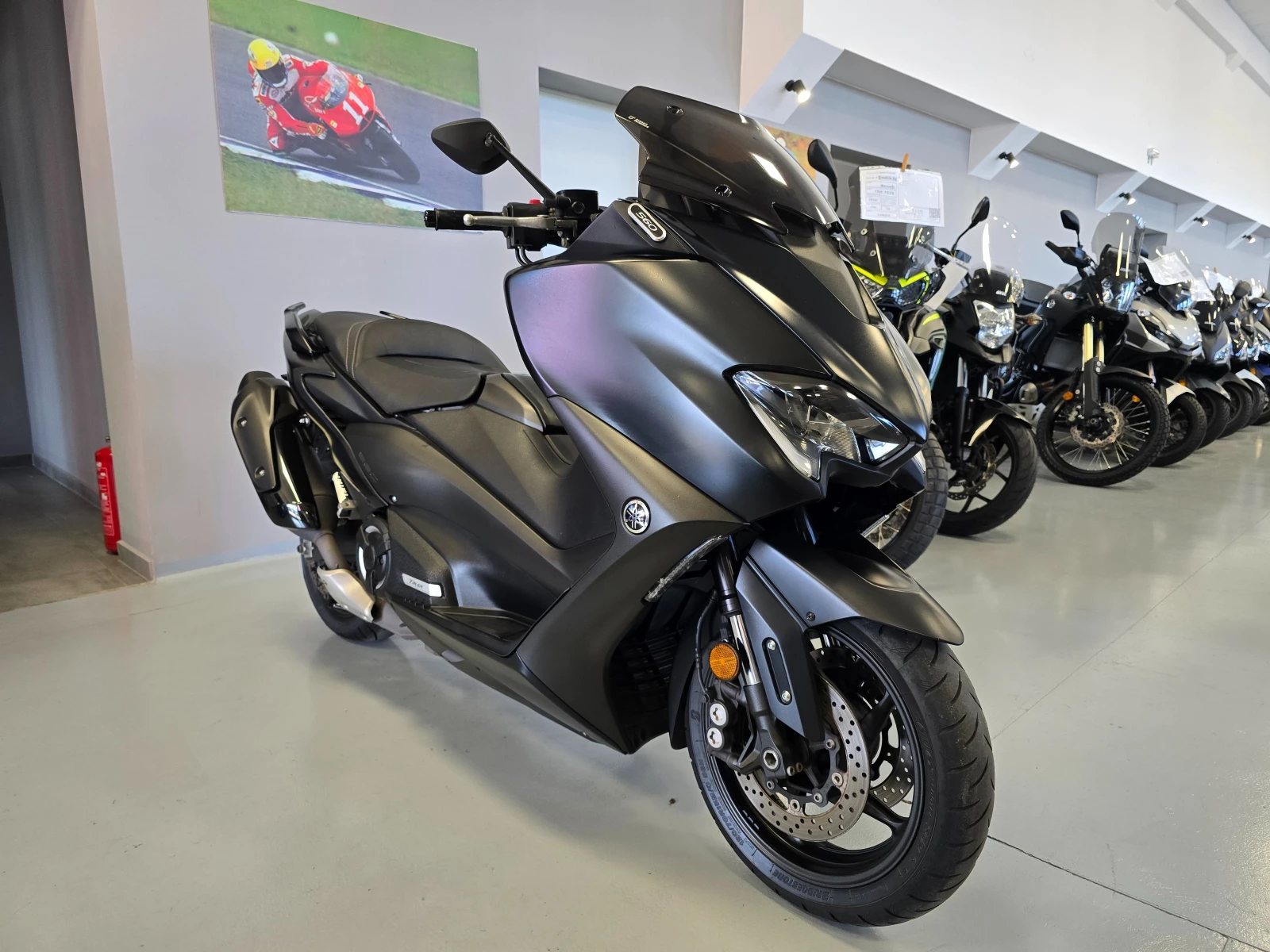 Yamaha T-max 560ie, ABS-TCS, 2020�. | Mobile.bg � ����������� 1