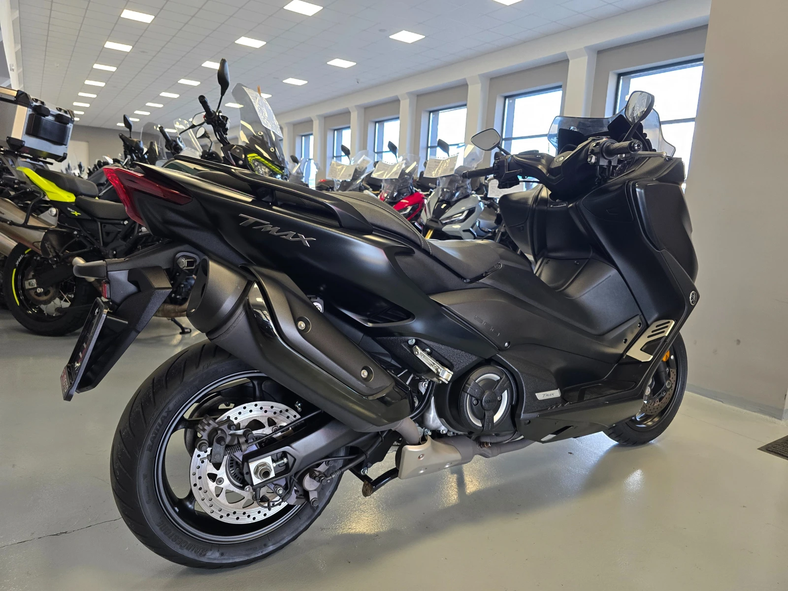 Yamaha T-max 560ie, ABS-TCS, 2020�. | Mobile.bg � ����������� 4