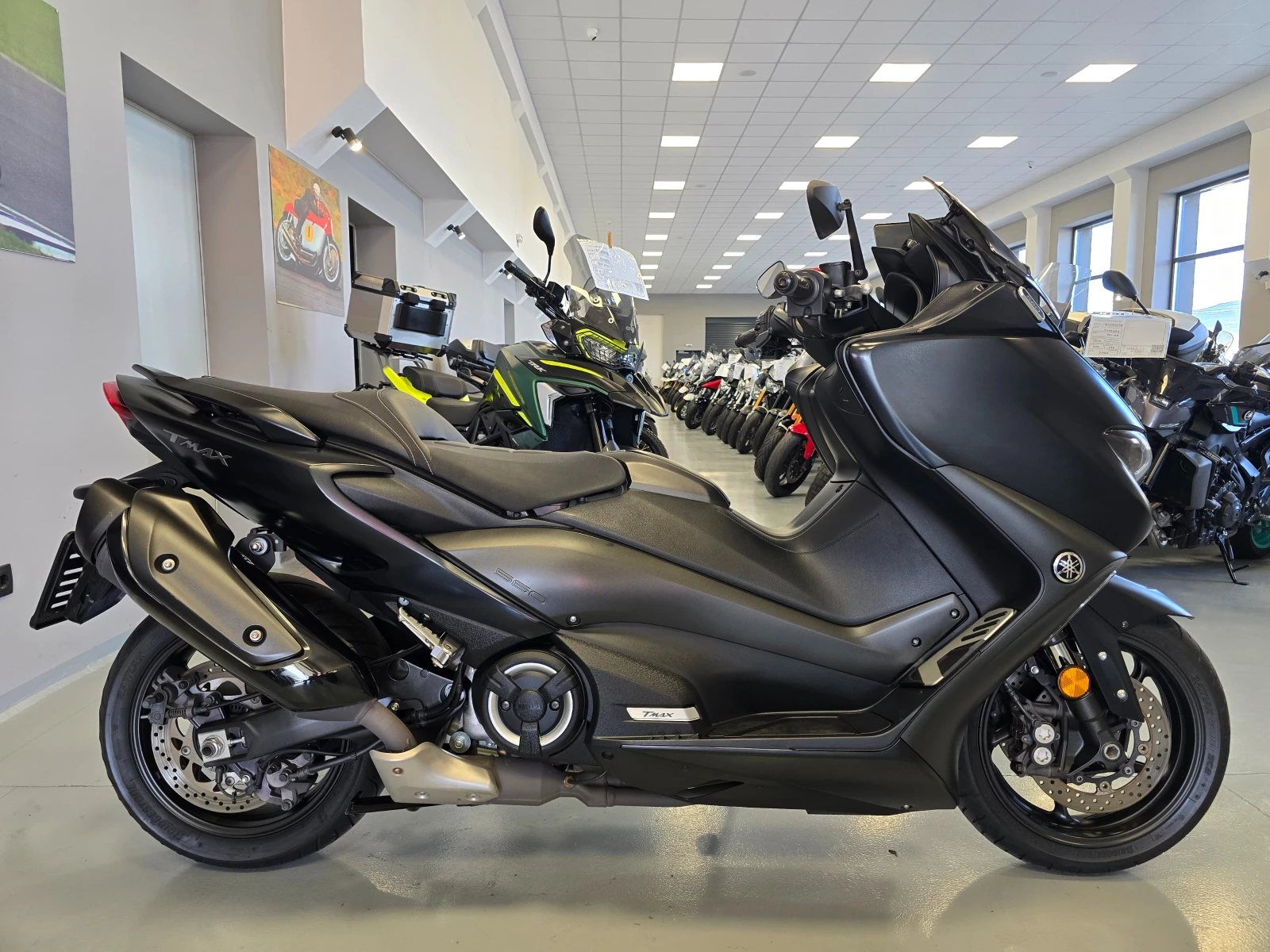 Yamaha T-max 560ie, ABS-TCS, 2020�. | Mobile.bg � ����������� 3