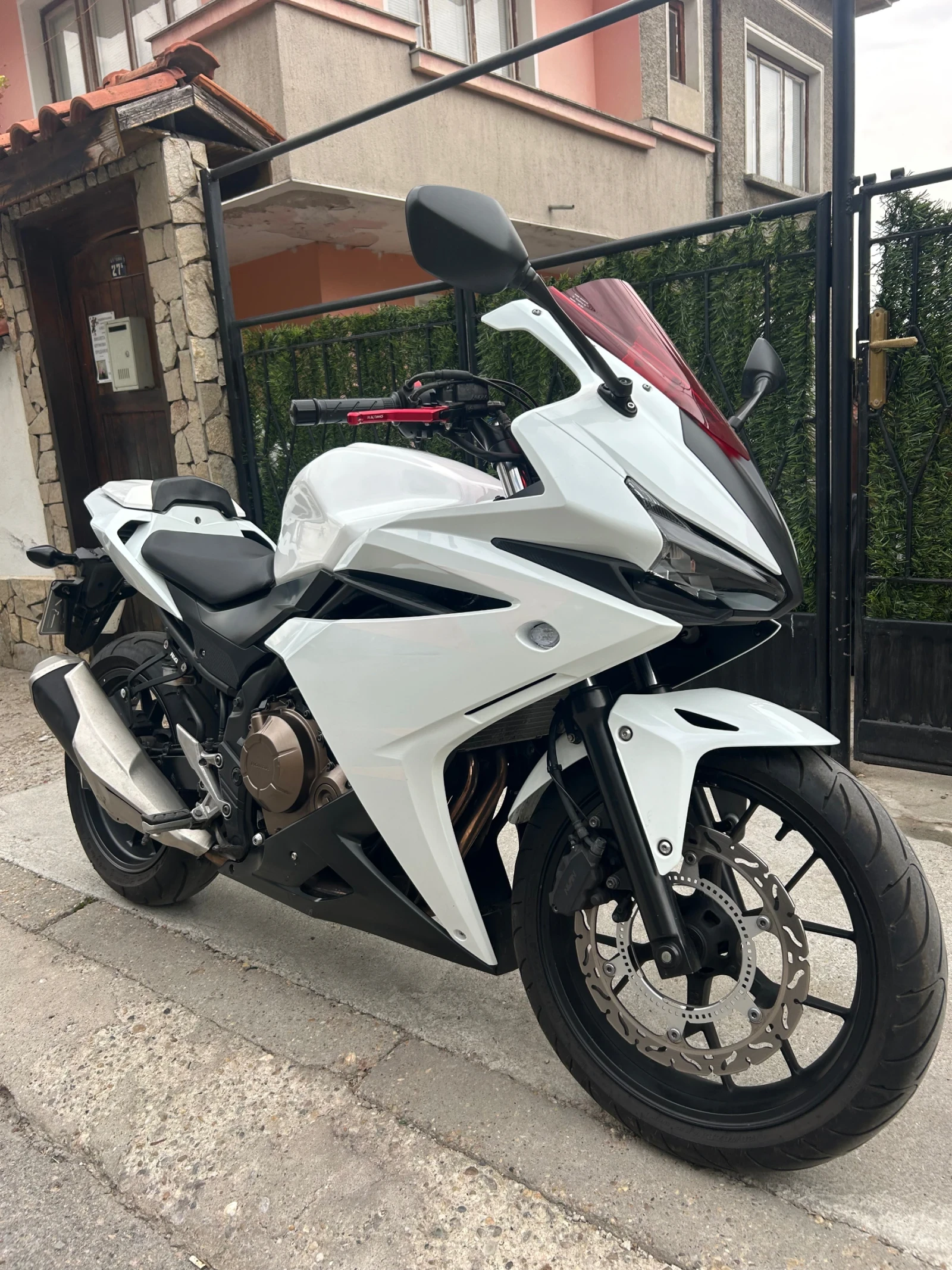 Honda Cbr Cbr500rr-A2