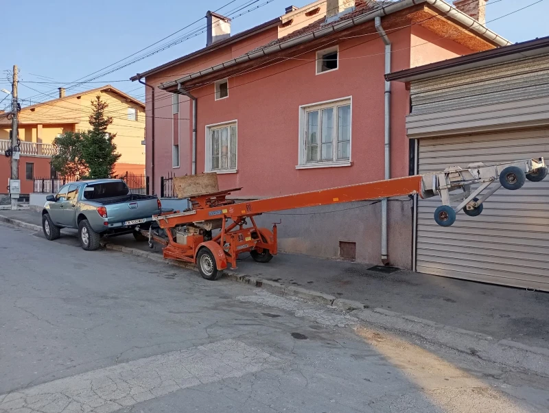 Автовишка Друга марка Bocker, снимка 3 - Индустриална техника - 53598461