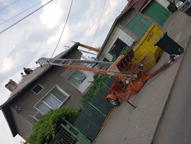 Автовишка Друга марка Bocker, снимка 6 - Индустриална техника - 53598461