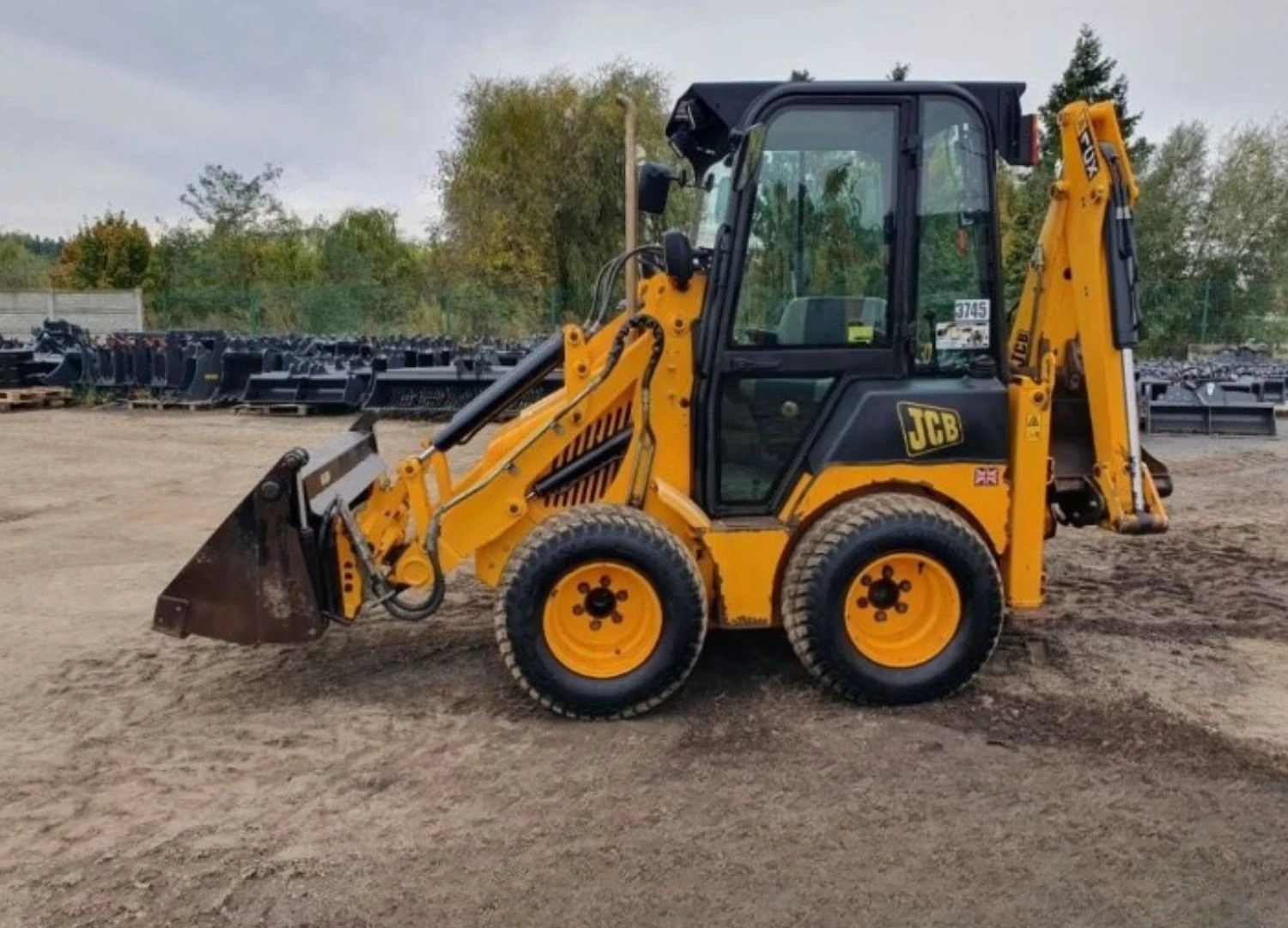 Багер JCB 1CX - изображение 3