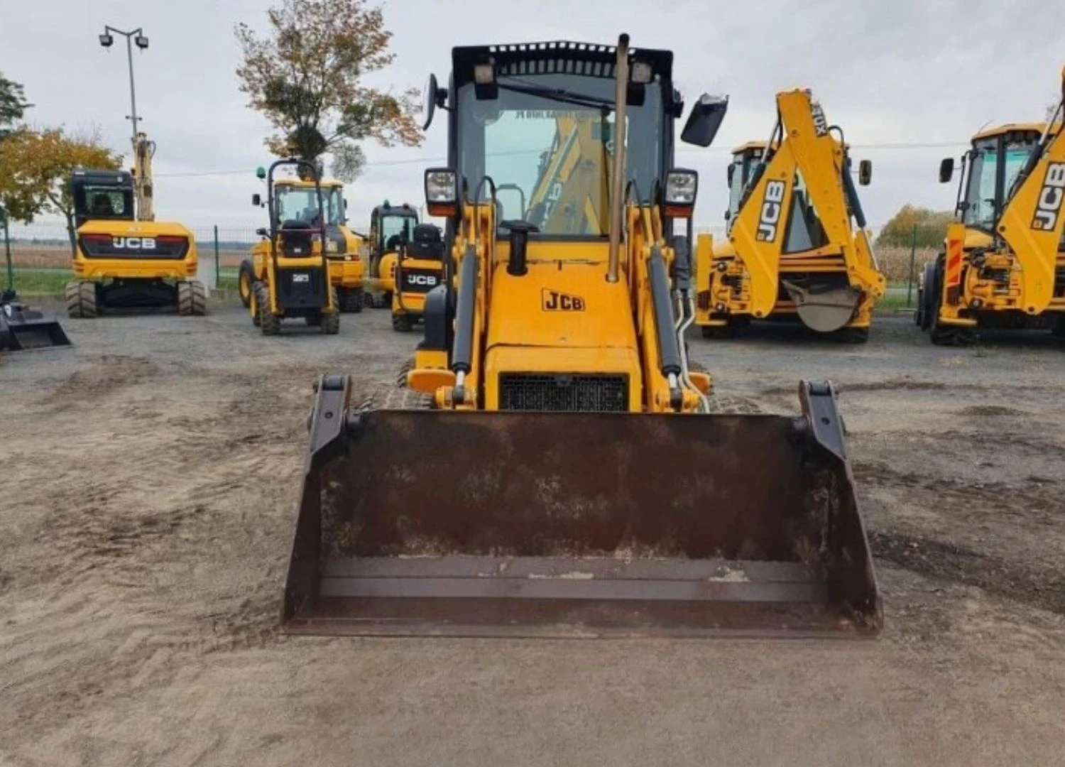 Багер JCB 1CX - изображение 4