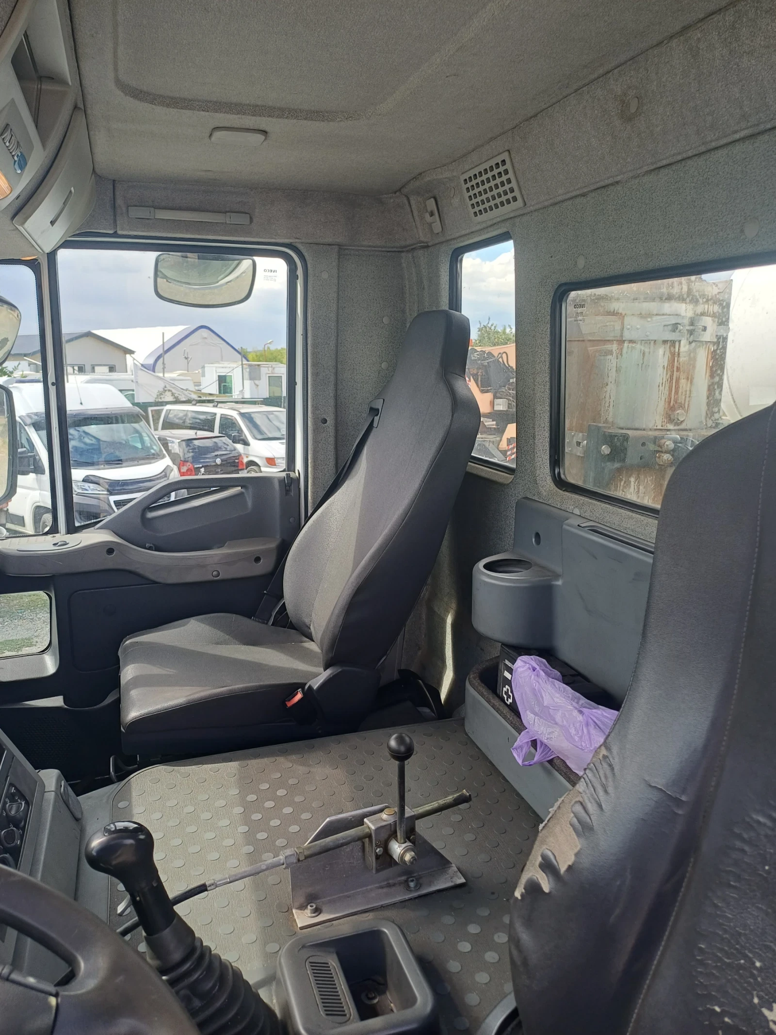 Бетон миксер Iveco 410, снимка 11 - Индустриална техника - 56199705