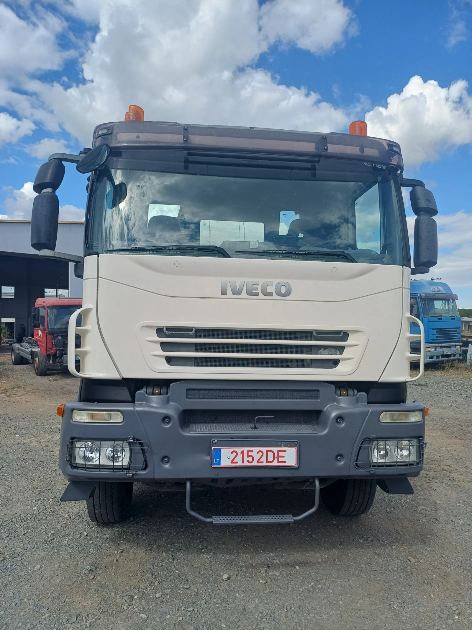 Бетон миксер Iveco 410, снимка 3 - Индустриална техника - 56199705