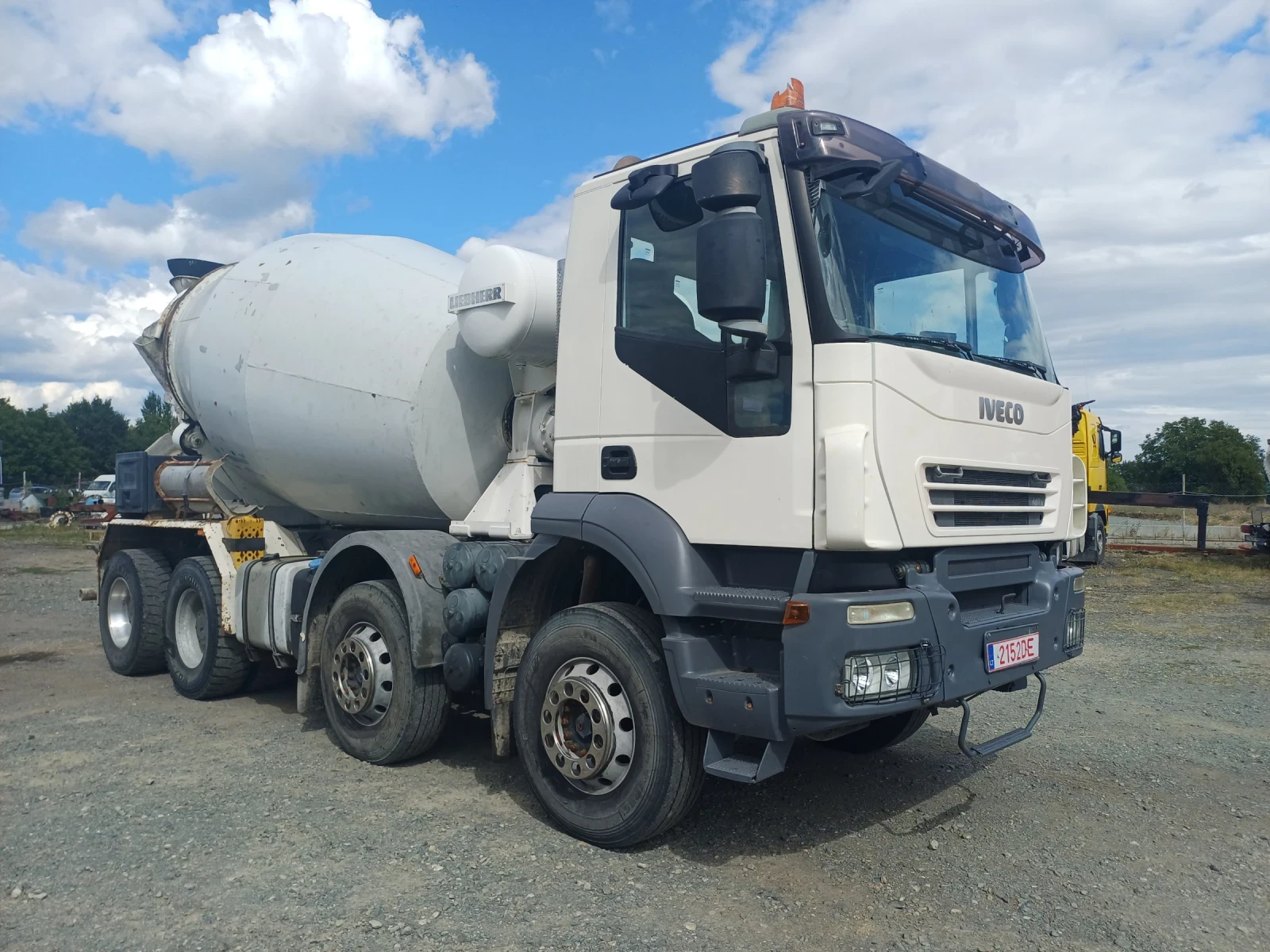 Бетон миксер Iveco 410, снимка 2 - Индустриална техника - 56199705
