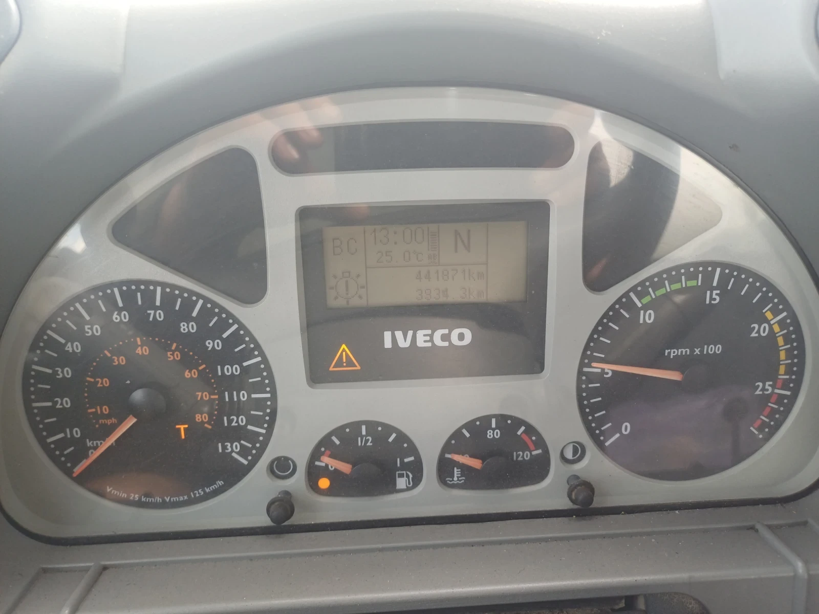 Бетон миксер Iveco 410, снимка 12 - Индустриална техника - 56199705
