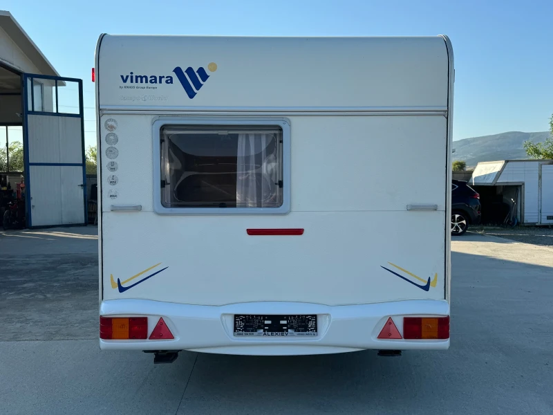 Каравана Knaus Vimara V450 Mover Френска спалня душ, снимка 4 - Каравани и кемпери - 46956749