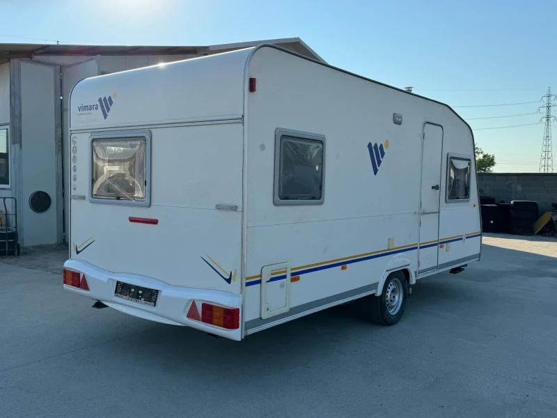 Каравана Knaus Vimara V450 Mover Френска спалня душ, снимка 5 - Каравани и кемпери - 46956749