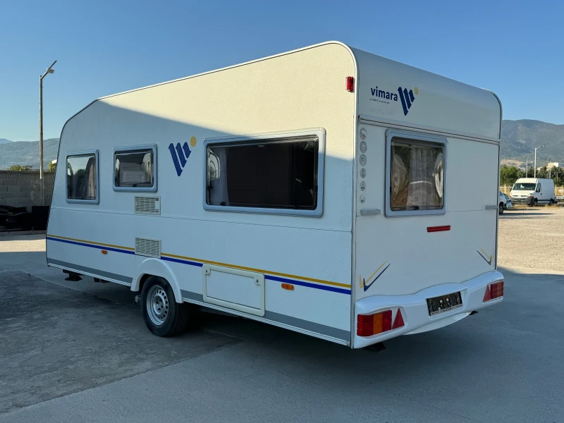 Каравана Knaus Vimara V450 Mover Френска спалня душ, снимка 3 - Каравани и кемпери - 46956749