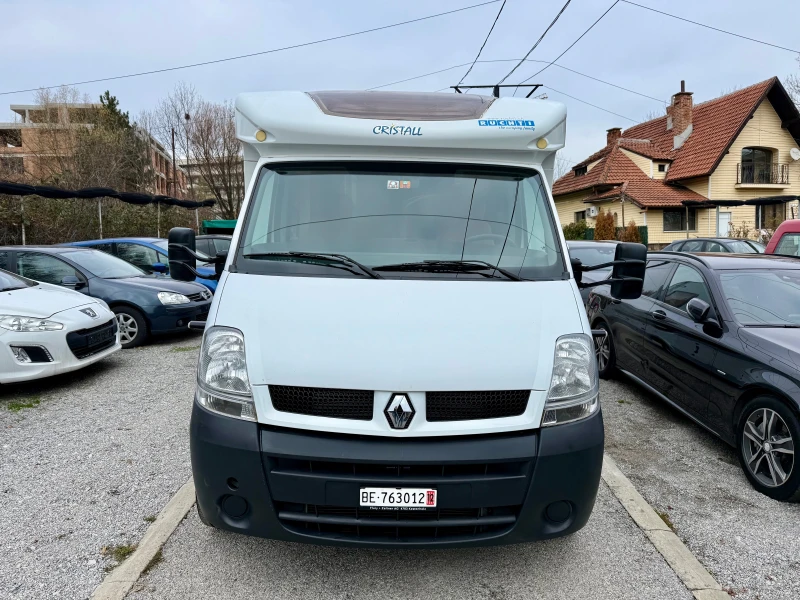 Кемпер Renault Master 🇨🇭, снимка 2 - Каравани и кемпери - 52705449