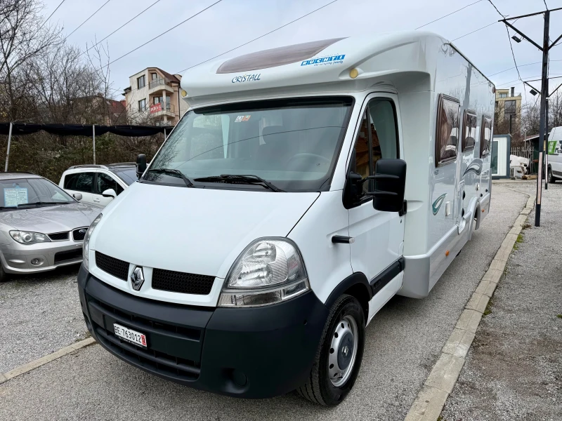 Кемпер Renault Master 🇨🇭, снимка 3 - Каравани и кемпери - 52705449