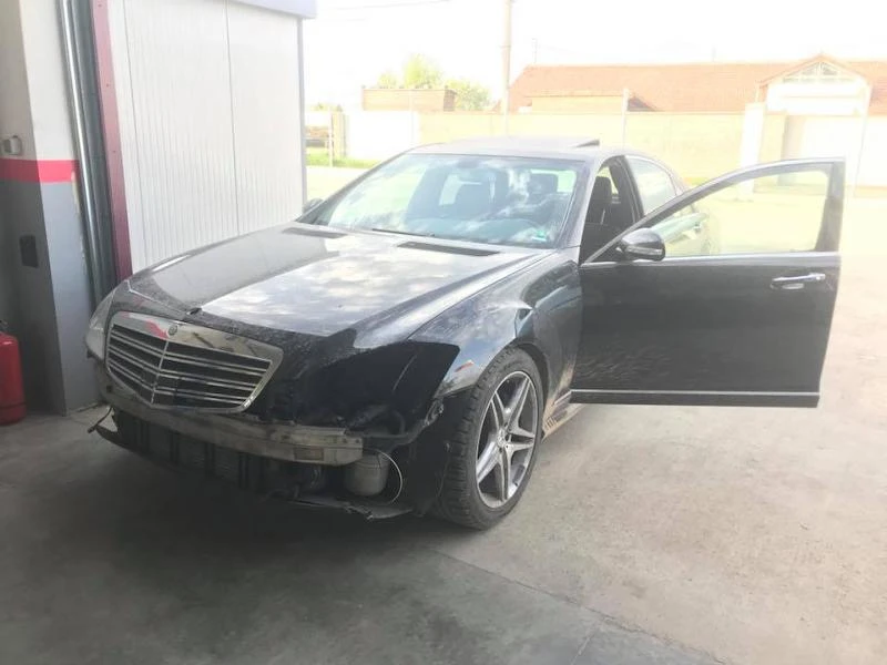 Рама и Каросерия за Mercedes-Benz S 320, снимка 2 - Части - 21554427