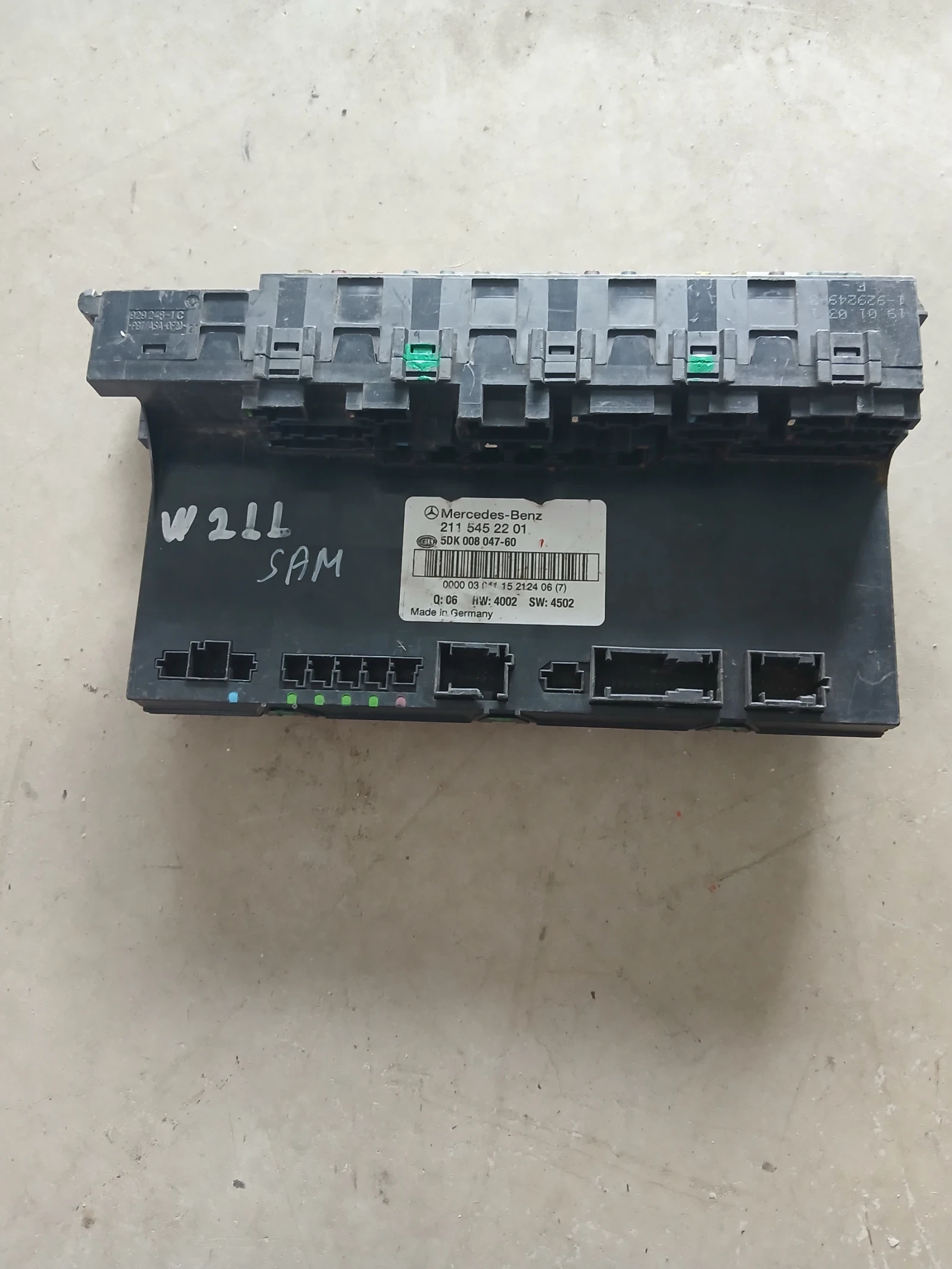 211 545 22 01 SAM модул Mercedes E211 