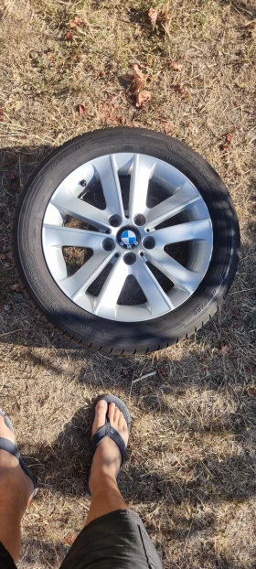 Гуми с джанти Dunlop 205/55R17, снимка 10