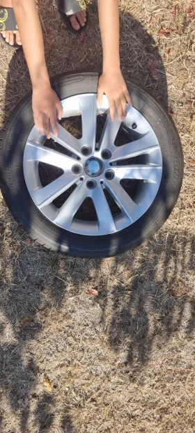 Гуми с джанти Dunlop 205/55R17, снимка 7