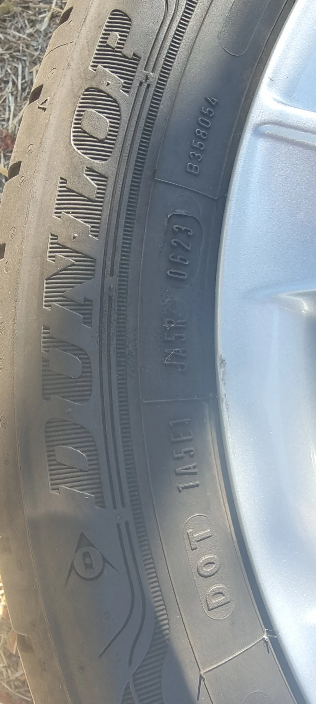 Гуми с джанти Dunlop 205/55R17