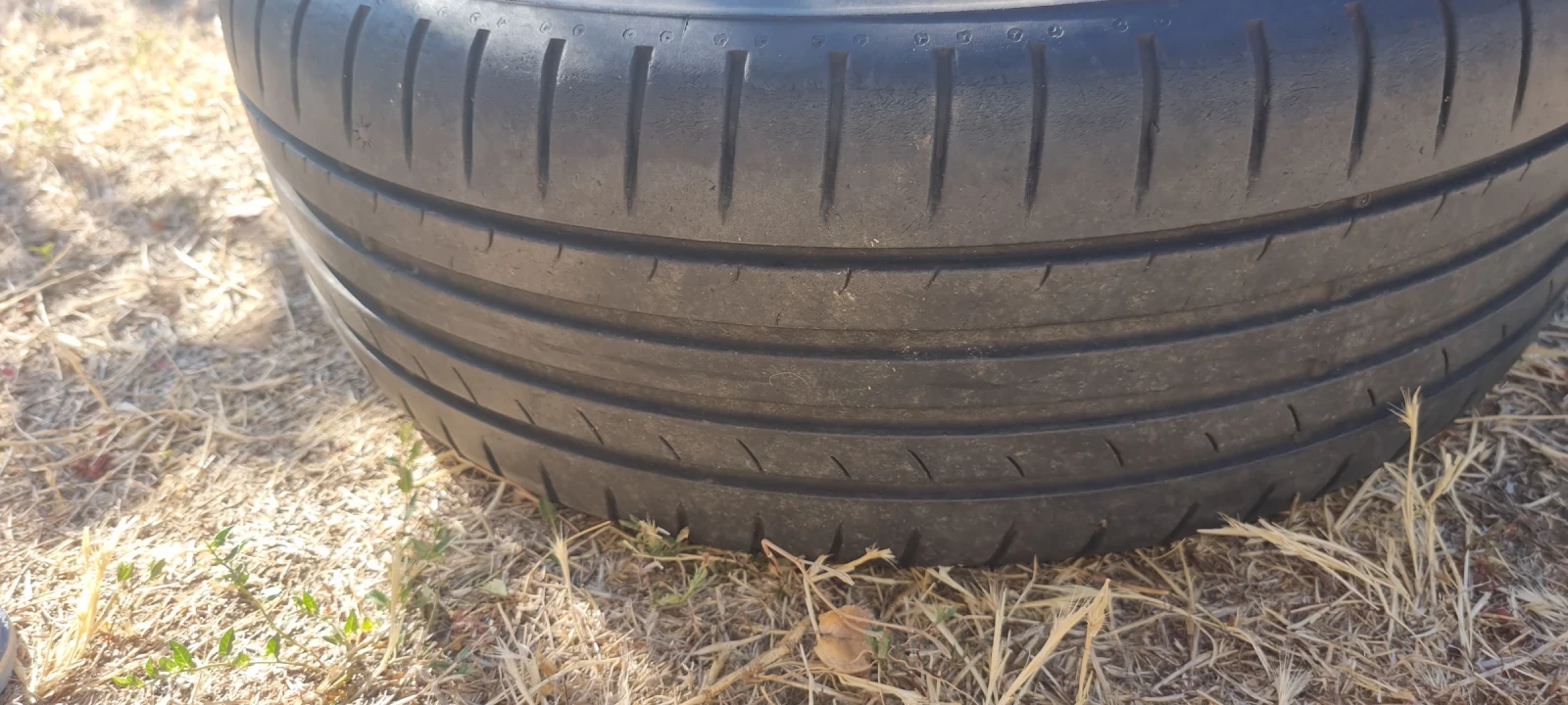 Гуми с джанти Dunlop 205/55R17, снимка 4 - Гуми и джанти - 55670144