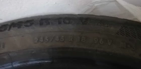 Гуми Зимни 245/45R18, снимка 4 - Гуми и джанти - 47181476