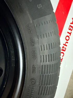 Гуми с джанти Continental 205/60R16, снимка 7 - Гуми и джанти - 52627193