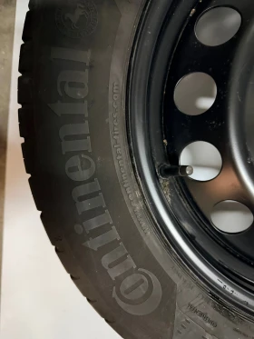 Гуми с джанти Continental 205/60R16, снимка 5 - Гуми и джанти - 52627193