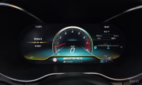 Mercedes-Benz C 43 AMG 4MATIC* PANO* КОЖА* ПОДГРЕВ* HEAD UP* 360* ДИСТРОН, снимка 7