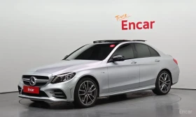 Mercedes-Benz C 43 AMG 4MATIC* PANO* КОЖА* ПОДГРЕВ* HEAD UP* 360* ДИСТРОН, снимка 1