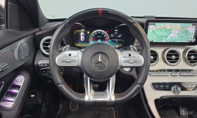 Mercedes-Benz C 43 AMG 4MATIC* PANO* КОЖА* ПОДГРЕВ* HEAD UP* 360* ДИСТРОН, снимка 11
