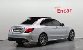 Mercedes-Benz C 43 AMG 4MATIC* PANO* КОЖА* ПОДГРЕВ* HEAD UP* 360* ДИСТРОН, снимка 2