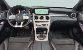 Mercedes-Benz C 43 AMG 4MATIC* PANO* КОЖА* ПОДГРЕВ* HEAD UP* 360* ДИСТРОН, снимка 6