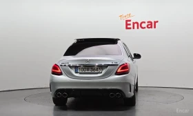 Mercedes-Benz C 43 AMG 4MATIC* PANO* КОЖА* ПОДГРЕВ* HEAD UP* 360* ДИСТРОН, снимка 4
