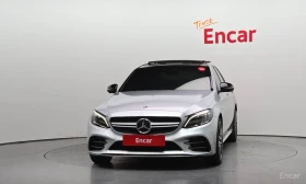 Mercedes-Benz C 43 AMG 4MATIC* PANO* КОЖА* ПОДГРЕВ* HEAD UP* 360* ДИСТРОН, снимка 3