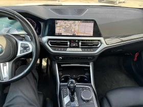 BMW 340 xDrive/ДИСТРОНИК/360 КАМЕРИ/ШИБИДАХ/БЕЗ ЗАБЕЛЕЖКИ, снимка 9