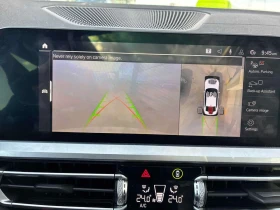 BMW 340 xDrive/ДИСТРОНИК/360 КАМЕРИ/ШИБИДАХ/БЕЗ ЗАБЕЛЕЖКИ, снимка 12