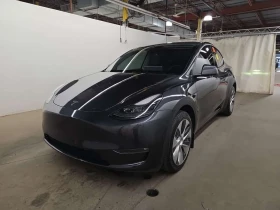 Tesla Model Y * LONG RANGE * АВТОКРЕДИТ БЕЗ ПЪРВОНАЧАЛНА ВНОСКА*, снимка 1